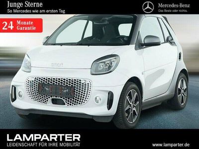 Gebraucht Smart ForTwo Electric Drive 60 kW (82 PS) 2023 Weiß Cabrio