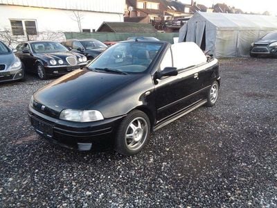 Gebraucht Fiat Punto Cabriolet 86 PS (63 kW) 1998 Schwarz Cabrio
