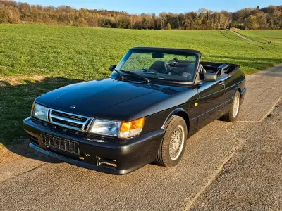 Gebraucht Saab 900 Cabriolet 175 PS (128 kW) 1987 Blau Cabrio