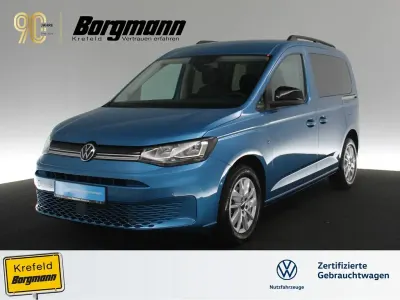 Gebraucht VW Caddy Life 102 PS (75 kW) 2025 Blau / costa azul Van / Kleinbus