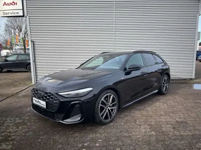 Gebraucht Audi A5 150 PS (110 kW) 2026 Mythosschwarz metallic Kombi