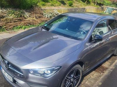 Gebraucht Mercedes CLA250e Shooting Brake AMG line 160 PS (117 kW) 2021 Kombi