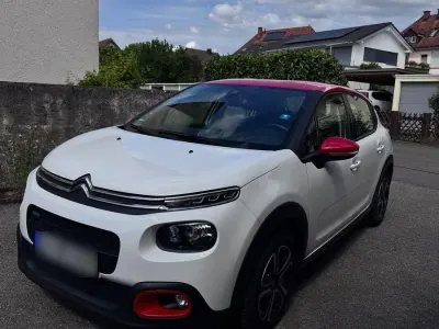 Gebraucht Citroën C3 PureTech 82 PS (60 kW) 2017 Weiß Limousine