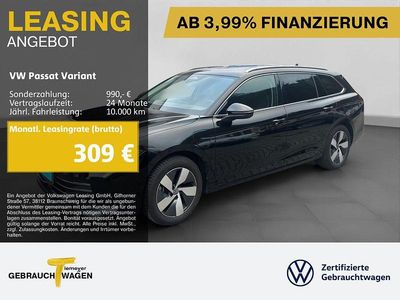 Grenadillschwarz metallic Gebraucht 2025 VW Passat Business Kombi | 34.490 € (Guter Preis)