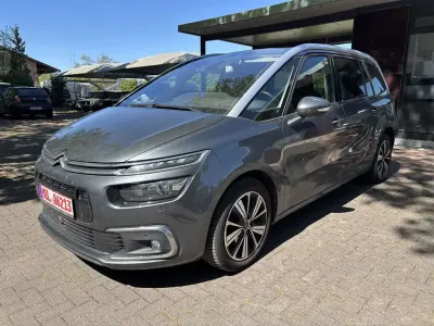 Gebraucht Citroën C4 SpaceTourer Shine 150 PS (110 kW) 2017 Lack grau shark typ Van / Kleinbus