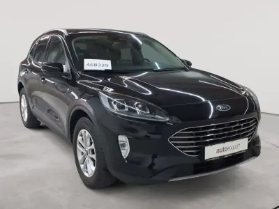 Gebraucht Ford Kuga Titanium X 120 PS (88 kW) 2022 Obsidianschwarz metallic SUV