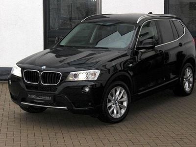 Gebraucht BMW X3 Sport Line 184 PS (135 kW) 2011 Schwarz SUV