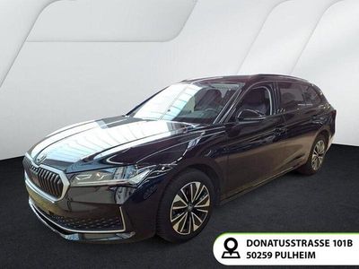Gebraucht Skoda Superb Selection 150 PS (110 kW) 2025 Onyxschwarz metallic Kombi