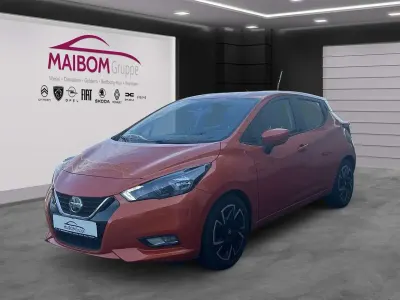 Gebraucht Nissan Micra N-Way 92 PS (67 kW) 2022 Orange Kleinwagen