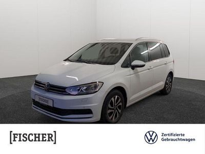 Gebraucht VW Touran Active 150 PS (110 kW) 2022 Weiss Van / Kleinbus