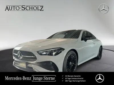 Gebraucht Mercedes CLE450 AMG 381 PS (280 kW) 2025 Grau Coupé