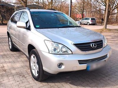 Gebraucht Lexus RX400h 272 PS (200 kW) 2006 Silber SUV