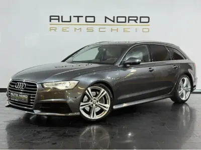 Gebraucht Audi A6 S-Line 320 PS (235 kW) 2017 Grau Kombi
