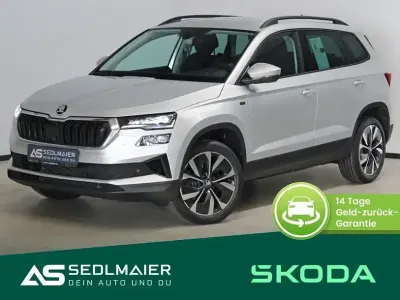 Gebraucht Skoda Karoq Tour 150 PS (110 kW) 2025 Brillantsilber SUV