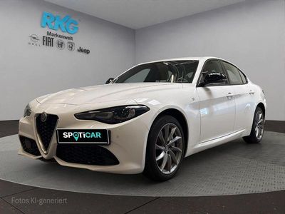 Usata Alfa Romeo Giulia Ti 280 CV (205 kW) 2023 Bianco Berlina