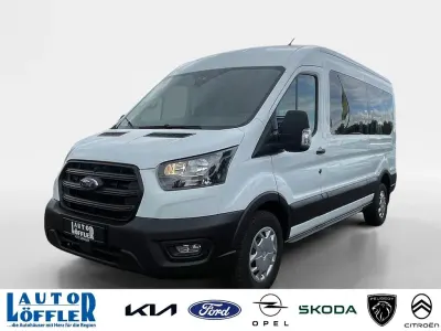 Gebraucht Ford Transit 170 PS (125 kW) 2022 Frostweiß Limousine