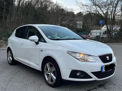 Gebraucht Seat Ibiza 90 PS (66 kW) 2012 Weiß Kleinwagen