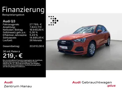 Gebraucht Audi Q3 Advanced Plus 150 PS (110 kW) 2023 Orange SUV