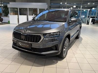 Gebraucht Skoda Karoq Tour 150 PS (110 kW) 2022 Graphitegrau metallic SUV