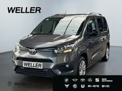 Gebraucht Toyota Proace Verso City 131 PS (96 kW) 2022 Grau Kombi