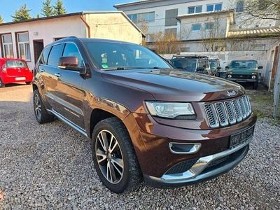 Gebraucht Jeep Grand Cherokee Summit 250 PS (183 kW) 2013 Braun SUV