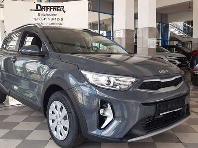 Gebraucht Kia Stonic 101 PS (74 kW) 2024 Grau SUV