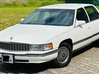 Gebraucht Cadillac Deville 200 PS (147 kW) 1994 Weiß Limousine