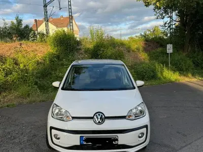 Gebraucht VW up! 60 PS (44 kW) 2018 Weiß Kleinwagen