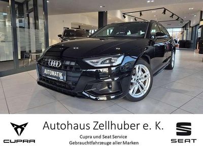 Gebraucht Audi A4 190 PS (139 kW) 2020 Schwarz Kombi