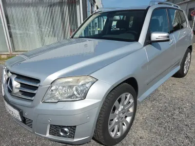Brugt Mercedes GLK320 224 HK (164 kW) 2009 Sølv SUV