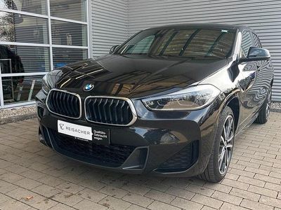 Gebraucht BMW X2 M Sport 150 PS (110 kW) 2022 Saphirschwarz metallic SUV