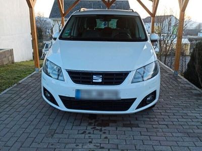 gebraucht Seat Alhambra 7 Sitzer 2015 2.0 TDI TÜV bis 2025 März