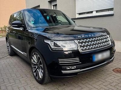 Gebraucht Land Rover Range Rover Autobiography 258 PS (189 kW) 2016 Schwarz SUV