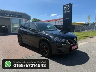 Gebraucht Mazda CX-5 Exclusive 165 PS (121 kW) 2015 Schwarz SUV