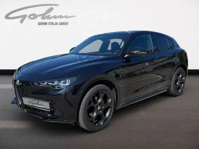 Gebraucht Alfa Romeo Stelvio Competizione 280 PS (205 kW) 2023 Schwarz SUV