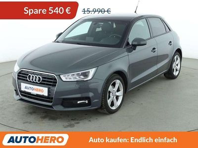 Gebraucht Audi A1 Sport 95 PS (69 kW) 2017 Gray Kleinwagen