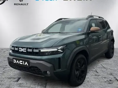 Neu Dacia Duster Extreme 154 PS (113 kW) 2025 Grün SUV