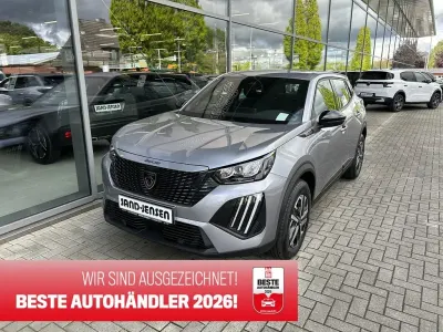 Neu Peugeot 2008 Style 101 PS (74 kW) 2025 Artense silber metallic SUV