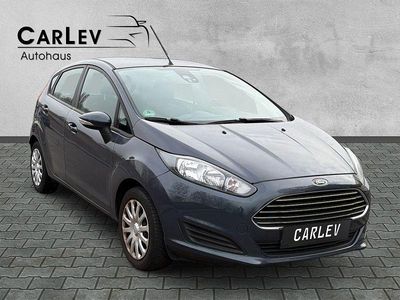 Gebraucht Ford Fiesta Trend 80 PS (58 kW) 2013 Grau Kleinwagen