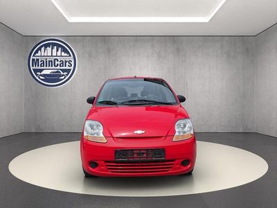 Gebraucht Chevrolet Matiz 52 PS (38 kW) 2009 Rot Kleinwagen