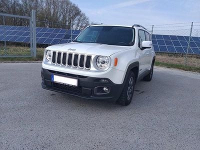 Begagnad Jeep Renegade 120 HK (88 kW) 2017 Vit SUV