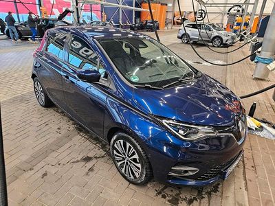 Gebraucht Renault Zoe 99 kW (135 PS) 2020 Blau Kleinwagen