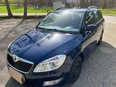 gebraucht Skoda Fabia Fabia1.6 TDI DPF Combi Fresh