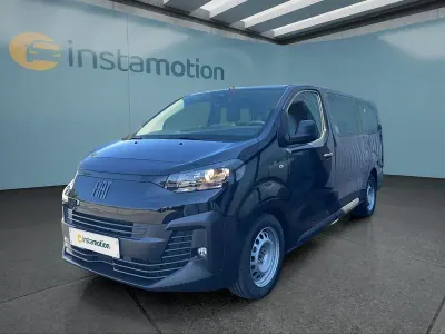 Neu Fiat Scudo 177 PS (130 kW) 2026 Schwarz Van