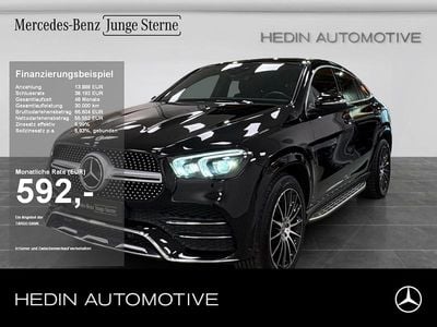 Usata Mercedes GLE400 AMG 330 CV (242 kW) 2022 Nero Coupé