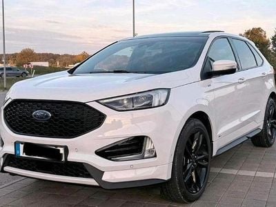 Gebraucht Ford Edge ST-Line 239 PS (175 kW) 2019 Weiß SUV