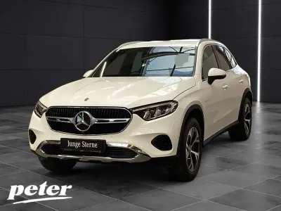 Gebraucht Mercedes GLC300 Advanced 204 PS (150 kW) 2024 Weiß SUV