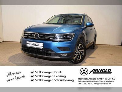 gebraucht VW Tiguan TDI Join DSG 4-Motion AHK, LED, Rückkamer