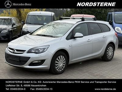 Gebraucht Opel Astra Edition 110 PS (80 kW) 2016 Silber Kombi