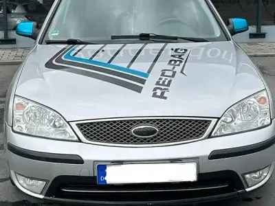 Gebraucht Ford Mondeo Ghia 145 PS (106 kW) 2004 Grau Limousine